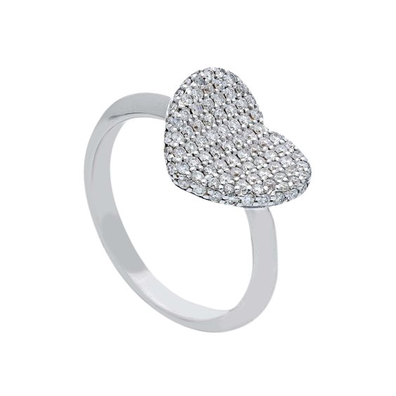 Anillo Babila Milano Mujer in Oro blanco Diamante 0.57 Ct 176615 - 176615